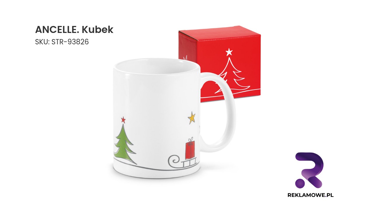 ANCELLE kubek – elegancki kubek do kawy i herbaty