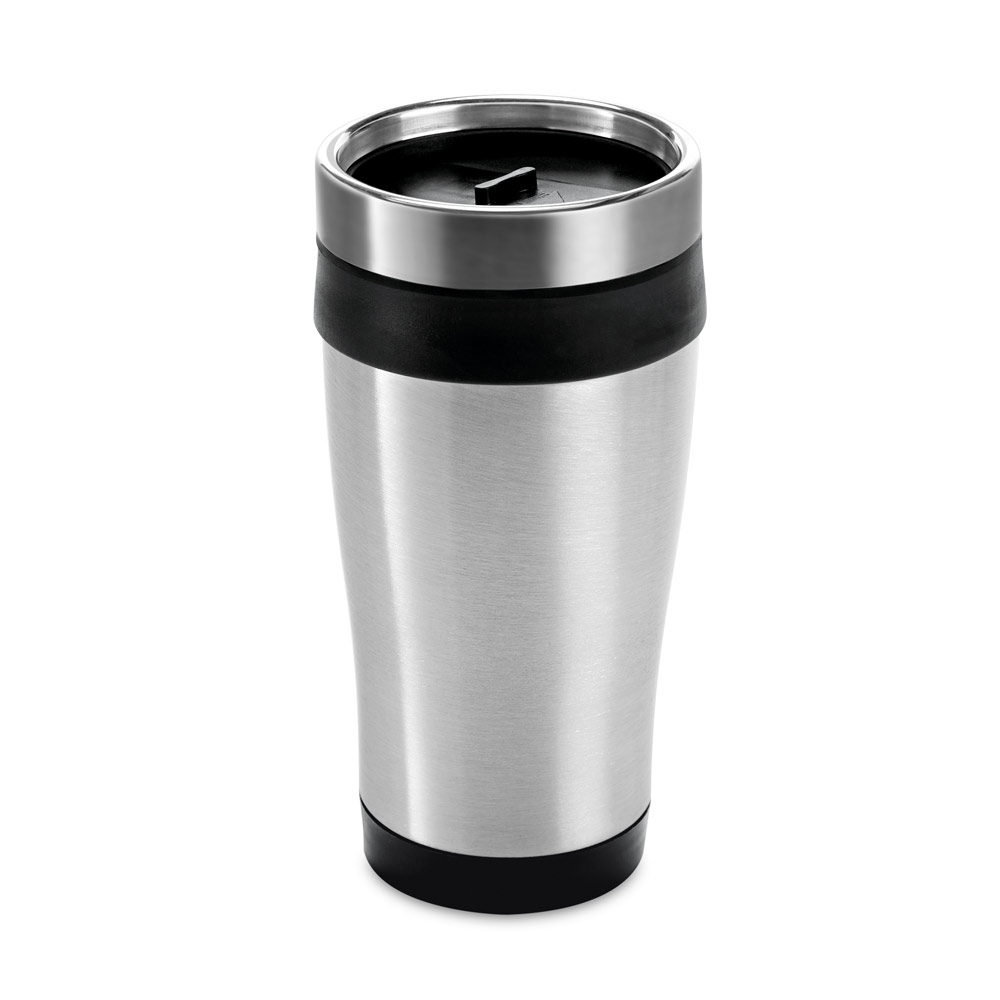 BATUM. Kubek podróżny 420 ml ze stali nierdzewnej i PP 94625_set