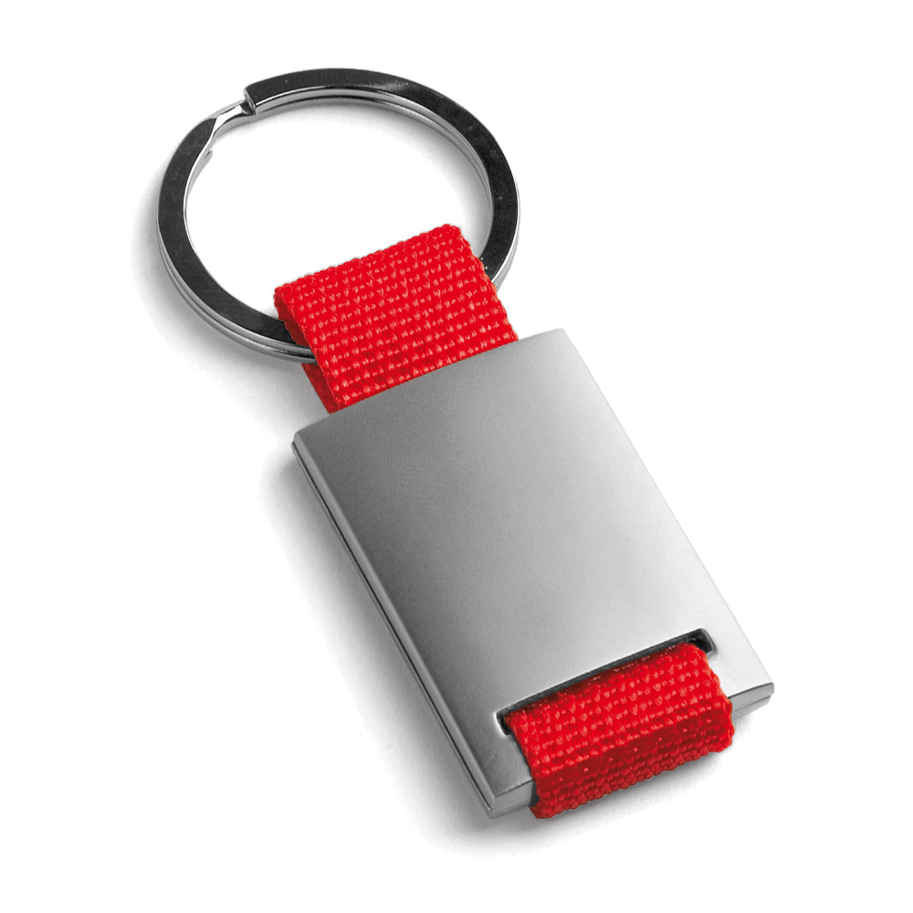 GRIPITCH. Brelok do kluczy wykonany z metalu i taśmy 93077_set