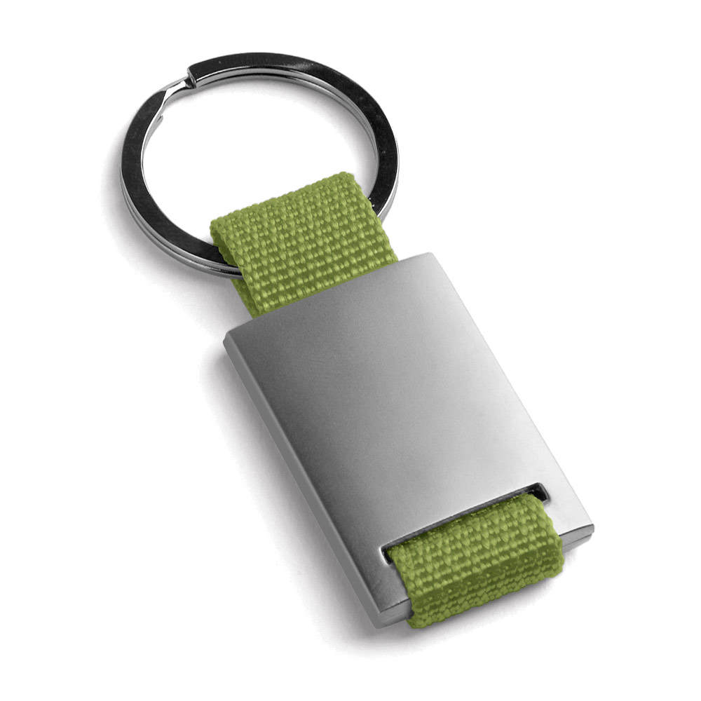 GRIPITCH. Brelok do kluczy wykonany z metalu i taśmy 93077_set