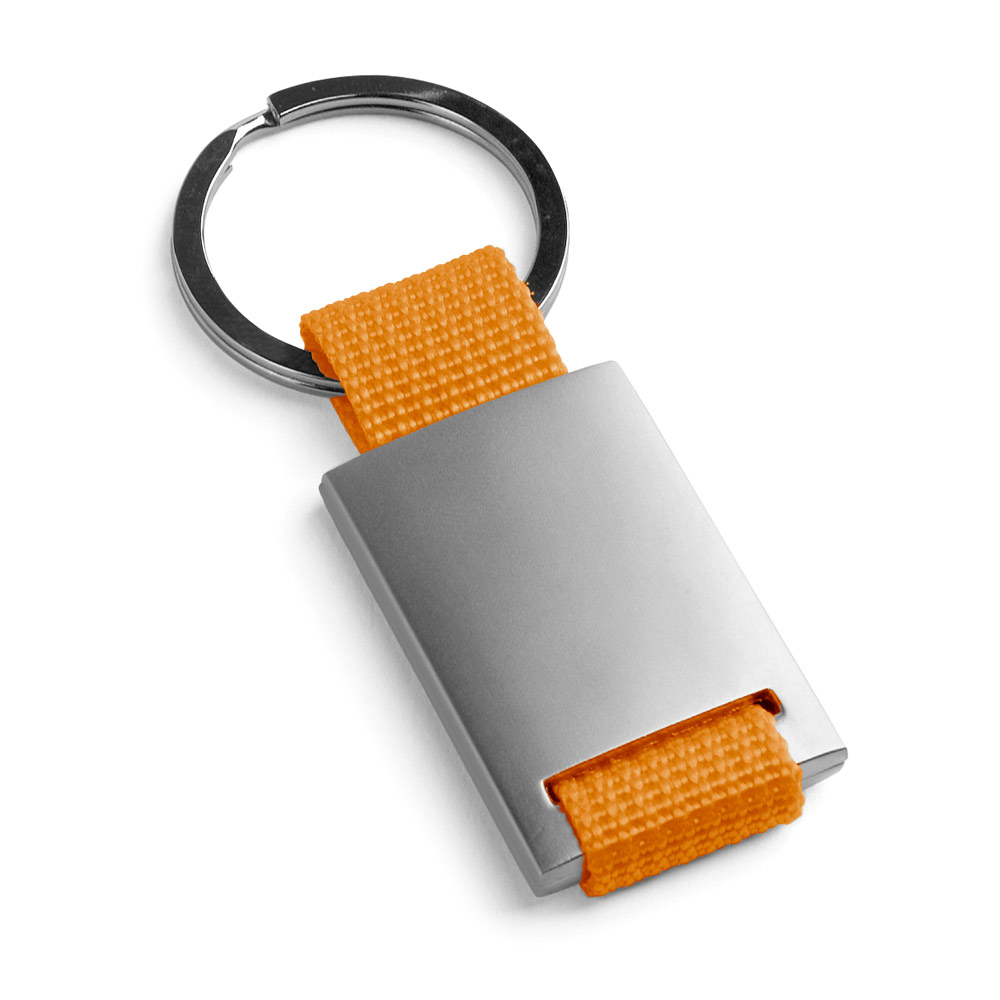 GRIPITCH. Brelok do kluczy wykonany z metalu i taśmy 93077_set