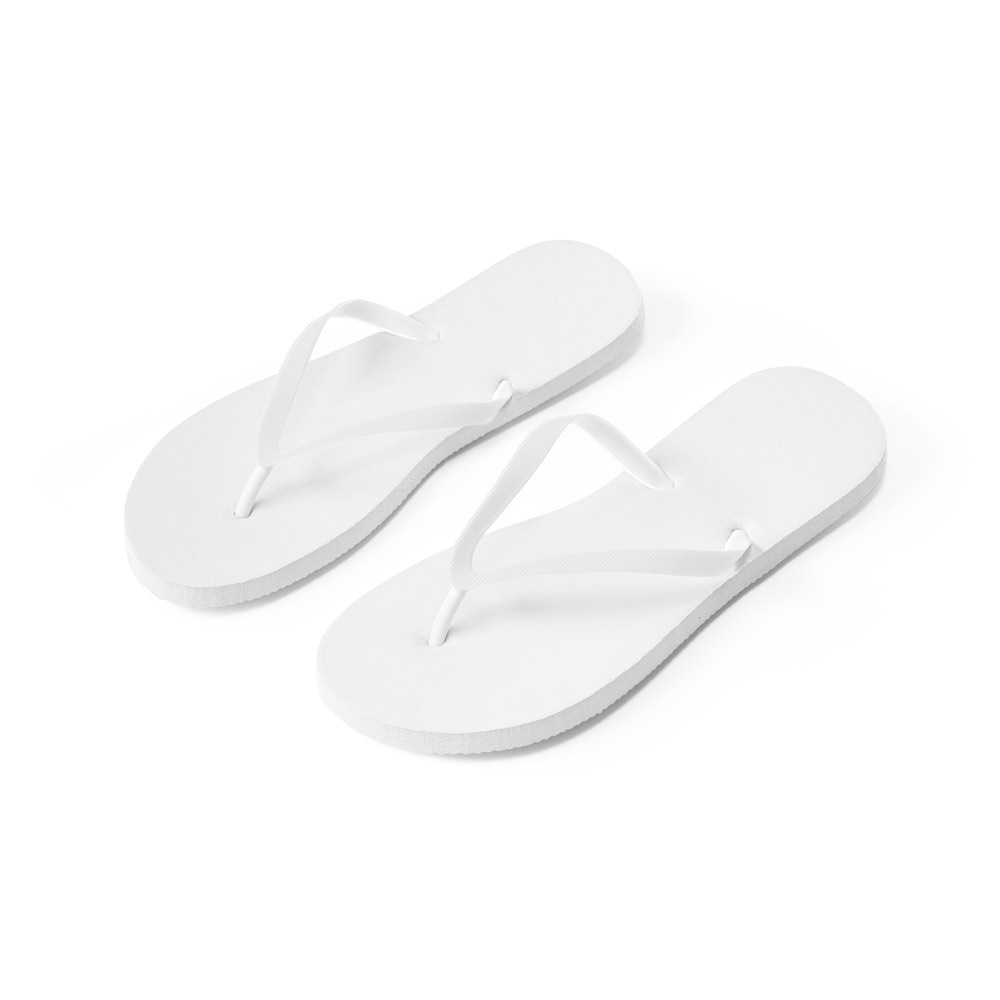 MAUPITI S / M. Wygodne kapcie z podeszwą z PE i paskiem z PVC 95084_set