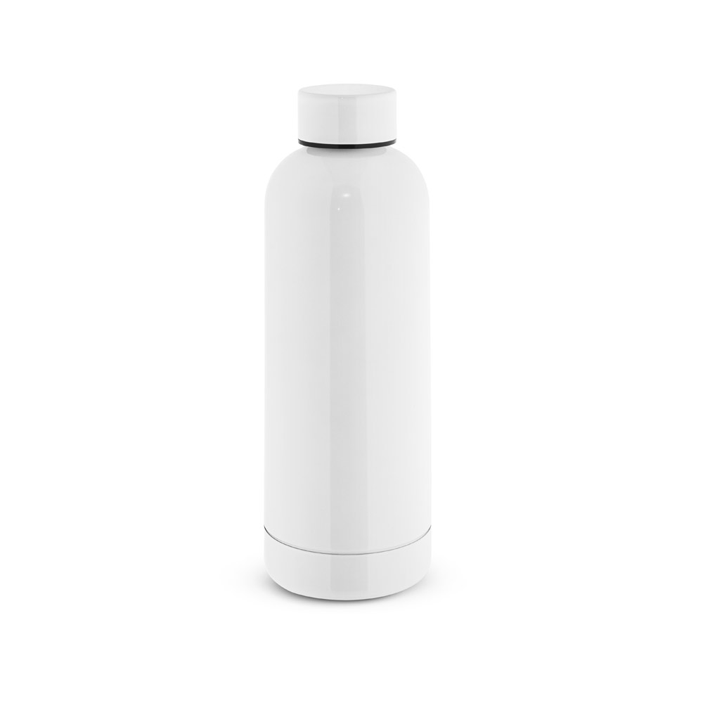 ODIN METTALIC. Butelka z 90% stali nierdzewnej pochodzącej z recyklingu 550 mL 94288_set