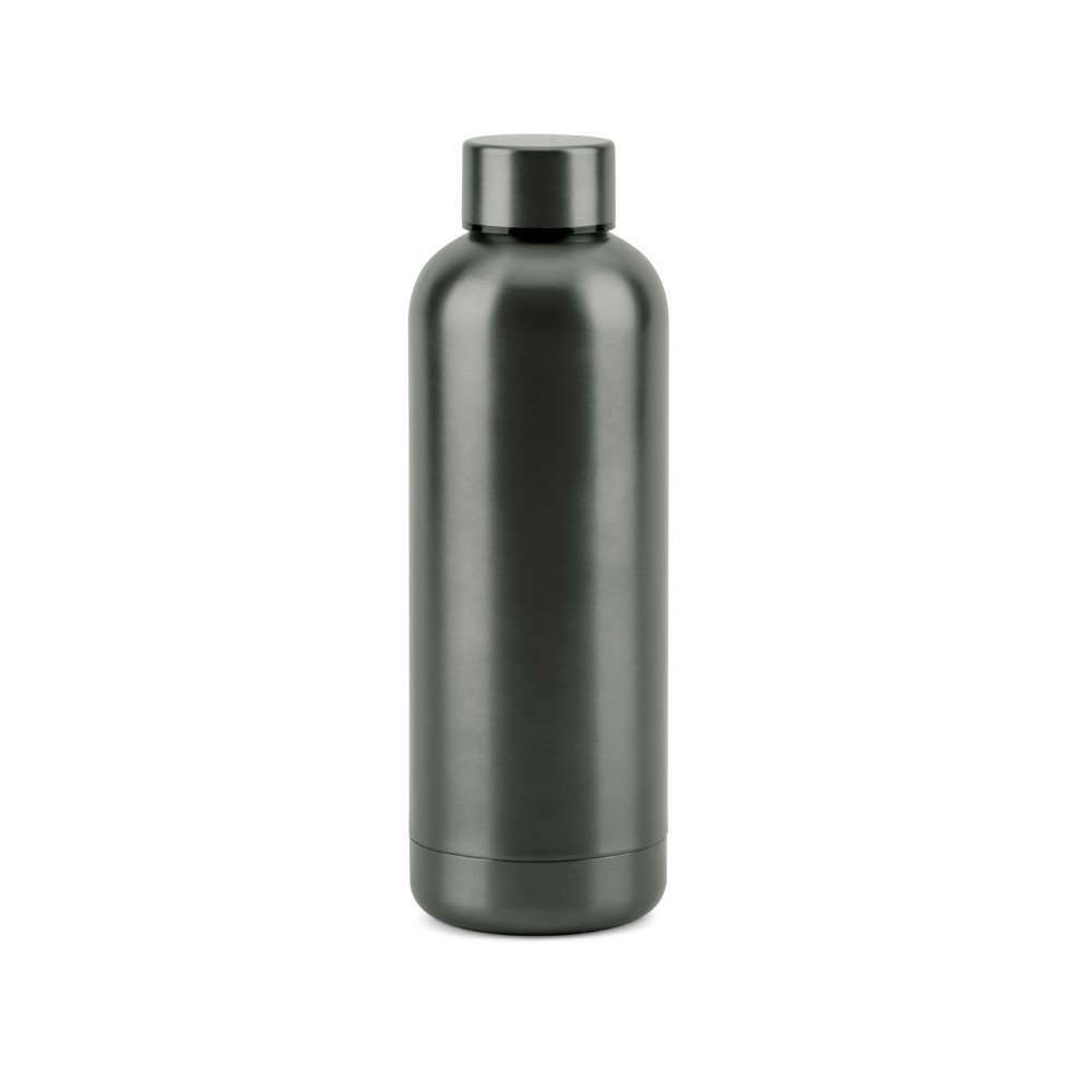 ODIN METTALIC. Butelka z 90% stali nierdzewnej pochodzącej z recyklingu 550 mL 94288_set