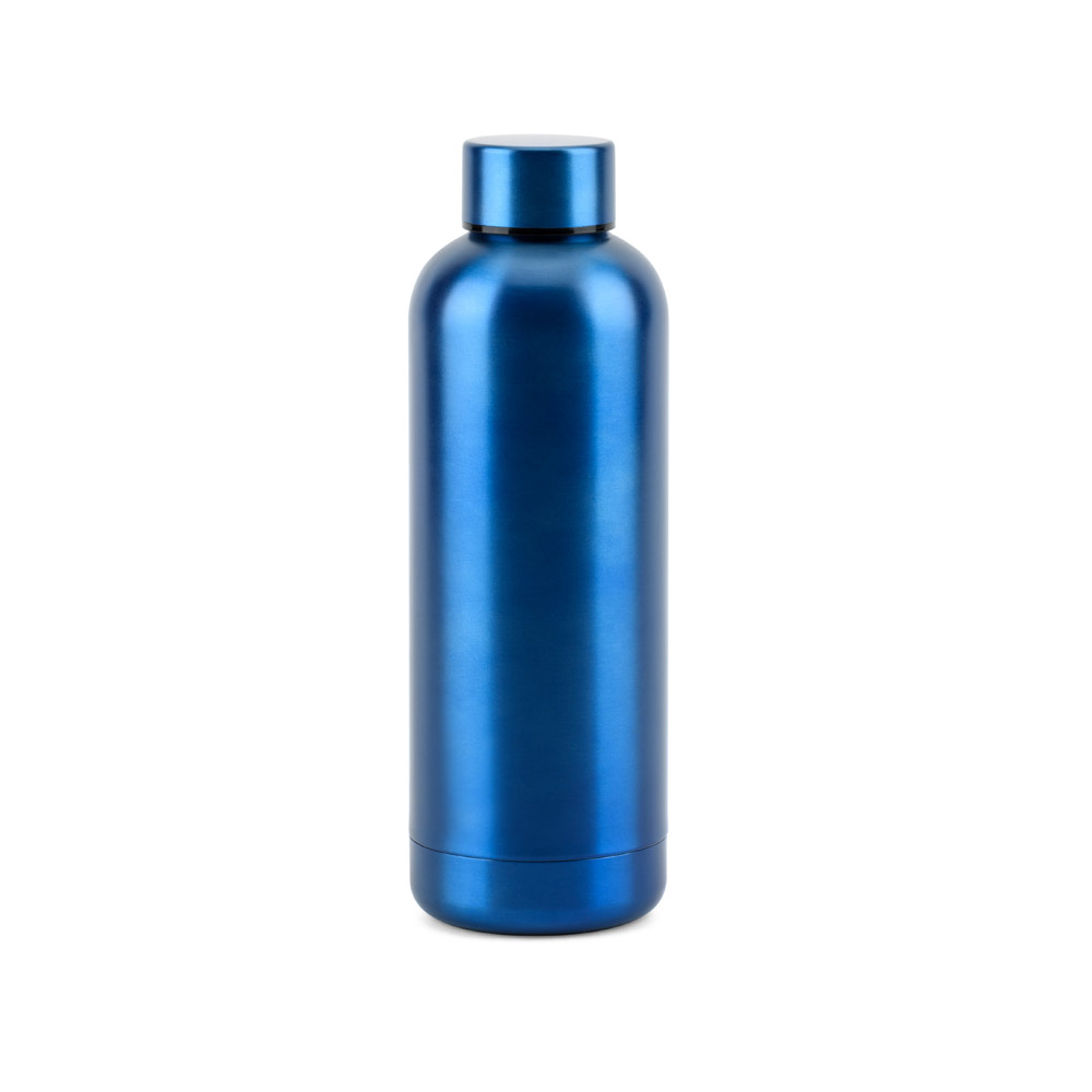 ODIN METTALIC. Butelka z 90% stali nierdzewnej pochodzącej z recyklingu 550 mL 94288_set