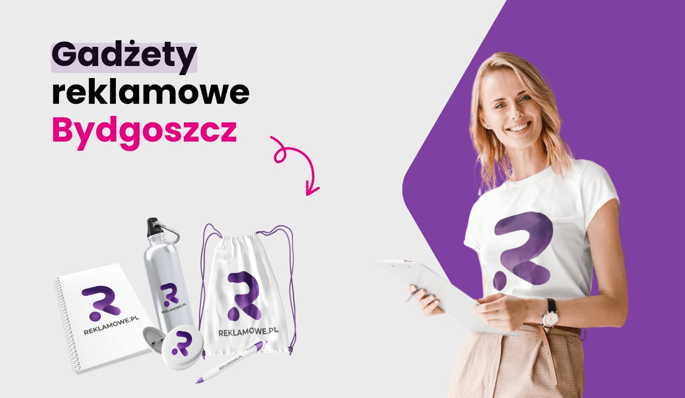 Gadżety reklamowe bydgoszcz reklamowe