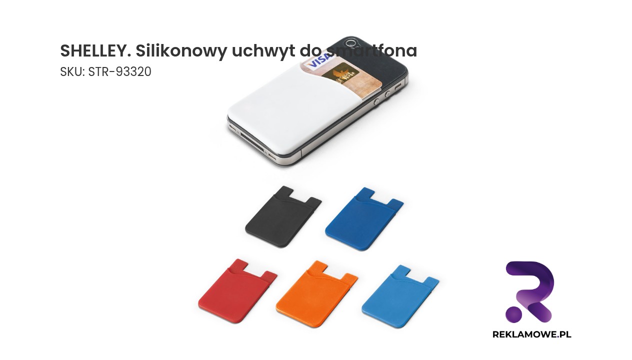 SHELLEY silikonowy uchwyt do smartfona