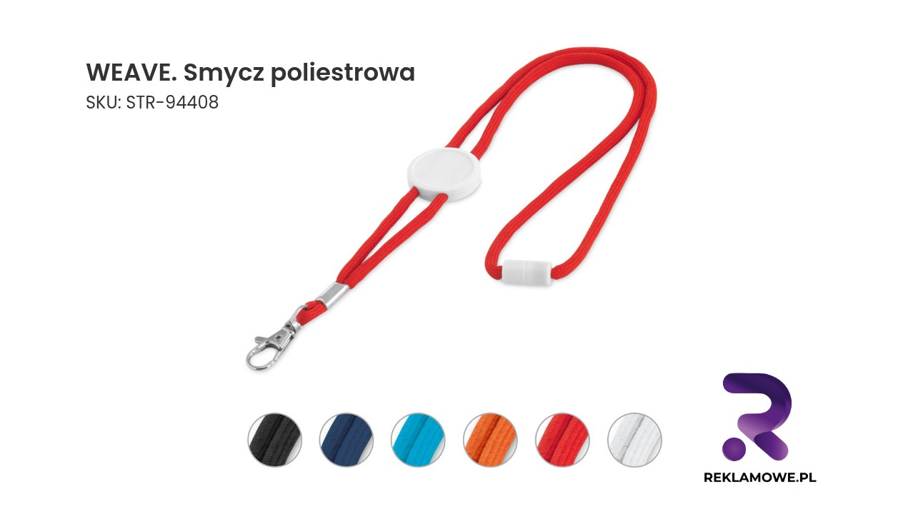WEAVE. Smycz poliestrowa WEAVE smycz poliestrowa